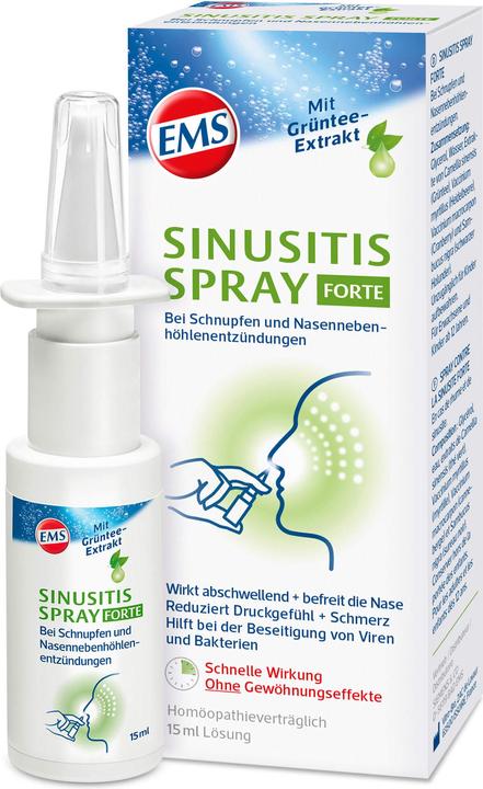 Produktbild Emser Sinusitis Spray Forte (1 Stück)