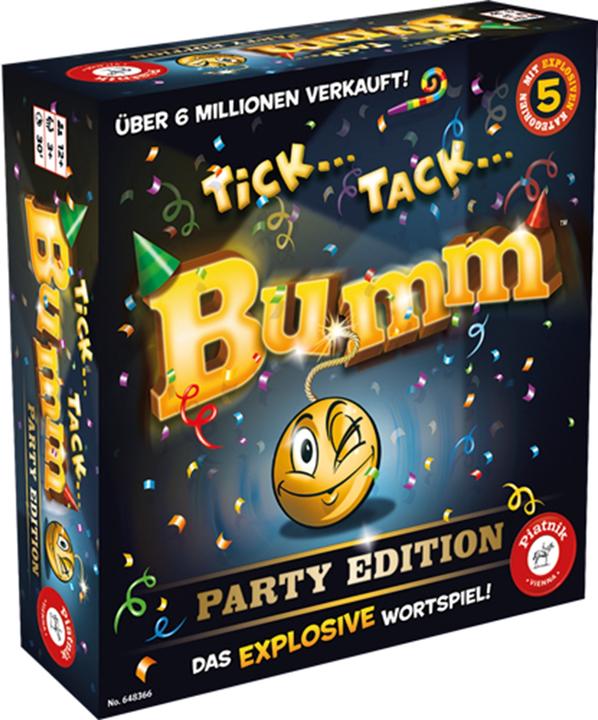 Piatnik Tick Tack Bumm Party Edition (Deutsch)