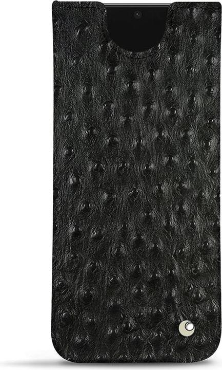 Autruche nero ( Noir / Black)