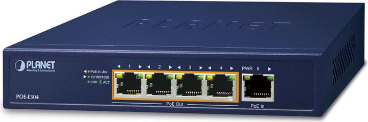 Planet POE-E304 (5 Porti)