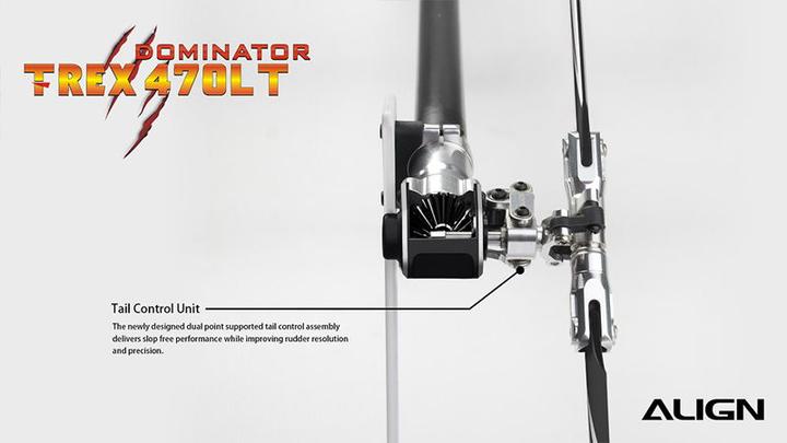 Immagine prodotto Align T-REX 470LT Dominator Combo