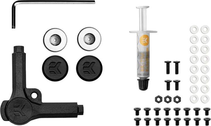 Immagine prodotto EKWB Set di viti di montaggio EK-Quantum Vector - Tipo F