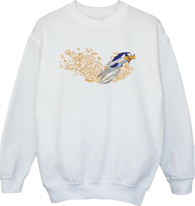 Produktbild Looney Tunes ACME Doodles Road Runner Sweatshirt Jungen (152, 158)
