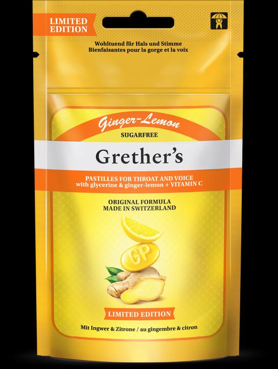 Produktbild Grethers Ginger-Lemon (1 Stück)