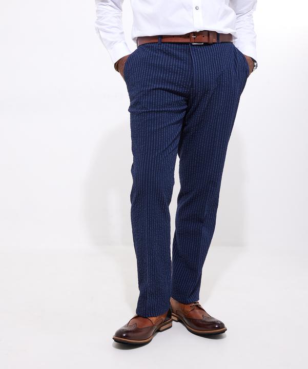 Produktbild Joe Browns Pinstripe Seersucker Suit Trousers (W48/L32)