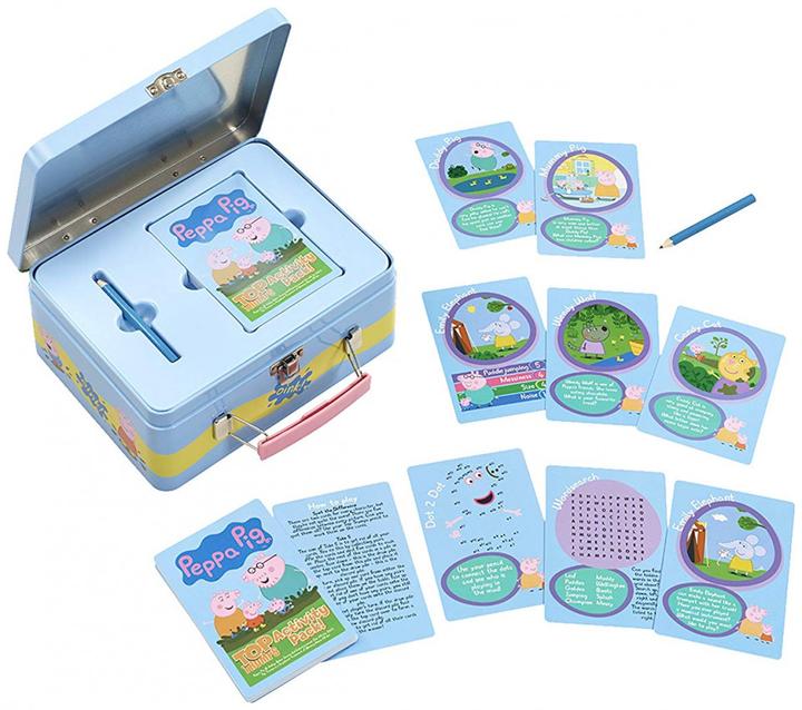 Produktbild Top Trumps Boardgame Trumps Peppa Pig English in case 024525 (Englisch)