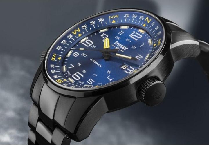 Actual product image Traser H3 109523 P68 Pathfinder Automatic 46mm 10ATM (Sports watch, 46 mm)