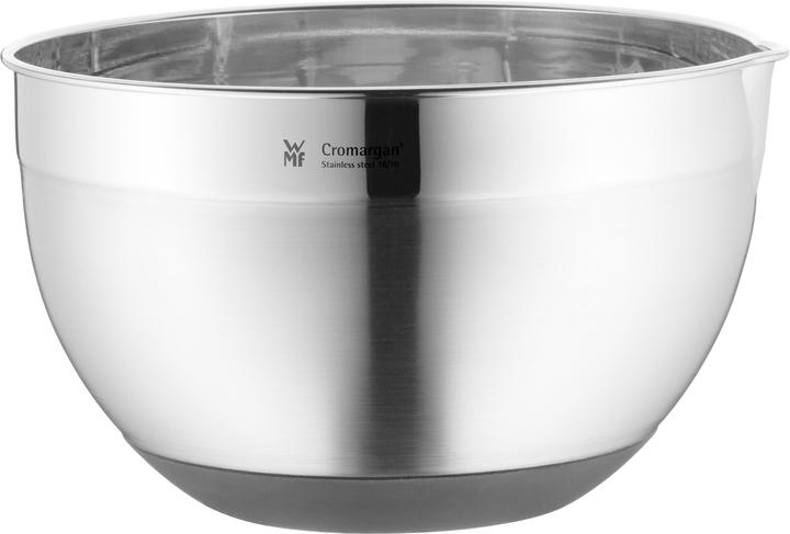 WMF Küchenschüssel 20cm Rührschüssel 3,1l Gourmet Edelstahl (20 cm, 3.10 l, 1 x)
