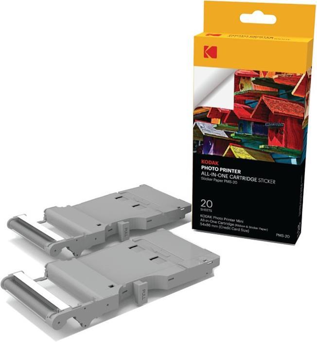 Immagine prodotto Kodak Cassetta fotografica (20 x, Foto (5.4x8.6cm))