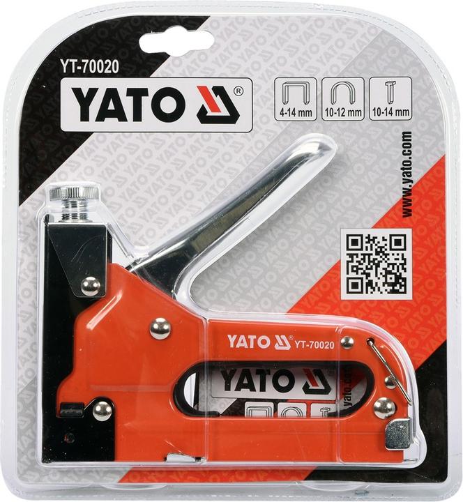 Actual product image Yato Upholstery Stapler YT-7020 (24 Sheets)