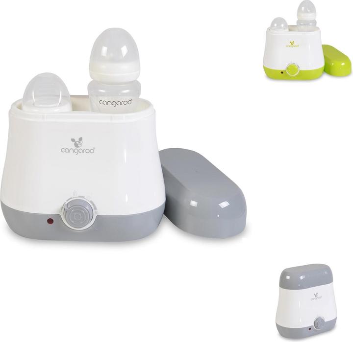 Actual product image Cangaroo BabyDuo bottle warmer