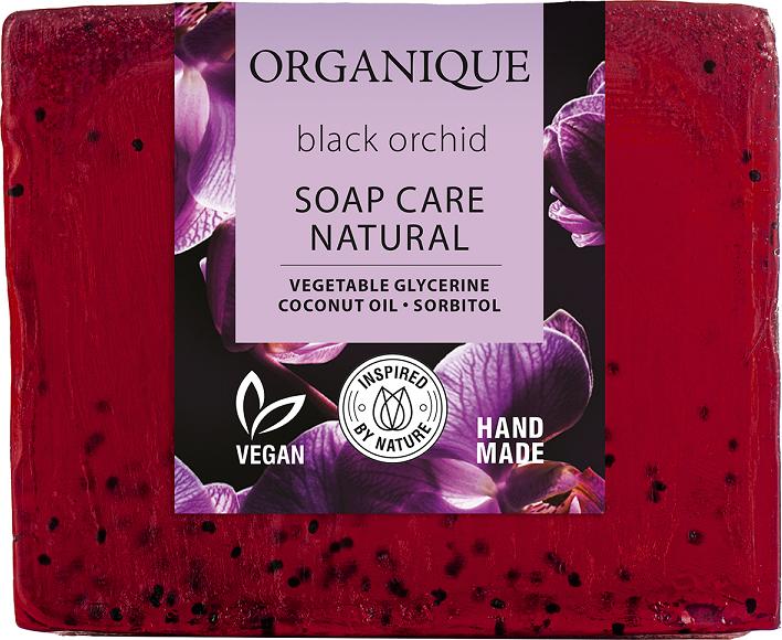 Organique Schwarze Orchidee 100 g - Organque -Seife (Hartseife)