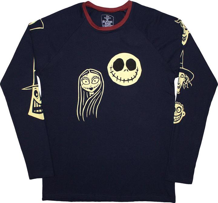 The Nightmare Before Christmas Faces AOP (Longsleeve)