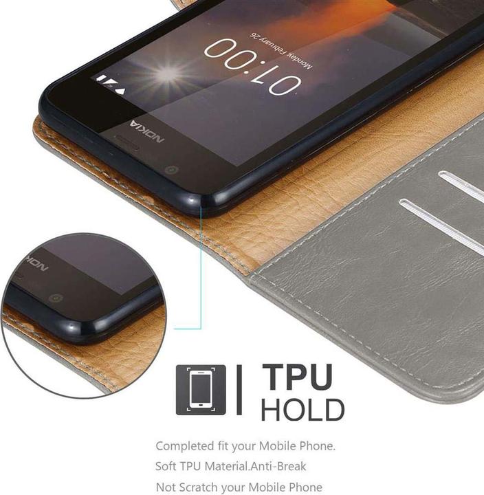 Produktbild Cadorabo Book Luxury Cover (Nokia 1)