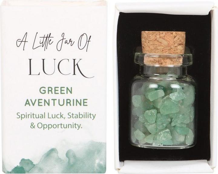 Image du produit Something Different Verre porte-bonheur Aventurine Cristal décoratif