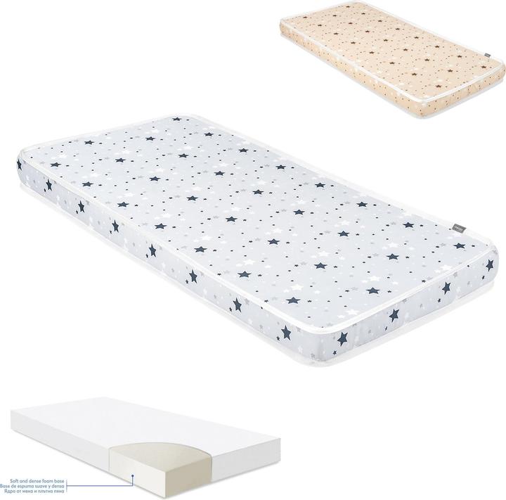 Produktbild Kikkaboo Babybett Matratze Fantasia (120 x 60 cm)