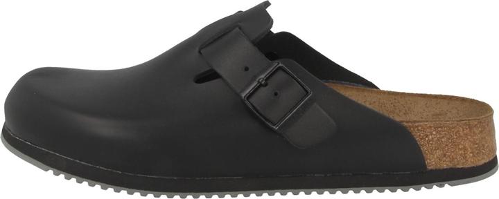 Image du produit Birkenstock Boston Super Grip Cuir Naturel Normal (47)