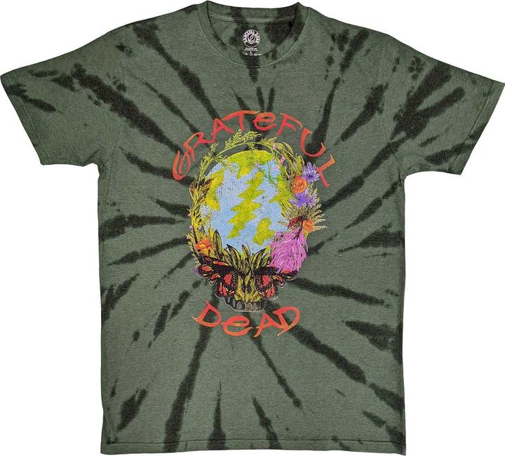 Actual product image Grateful Dead Unisex Adult Forest Dead T-Shirt (XXL)