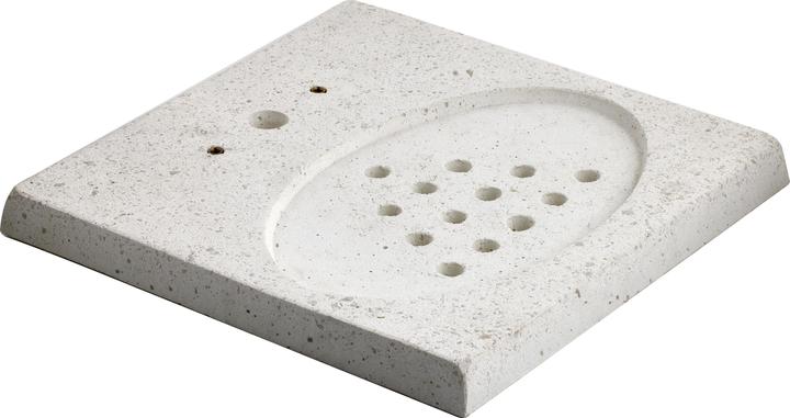 Actual product image Aquapoint Concrete base with drainage channel