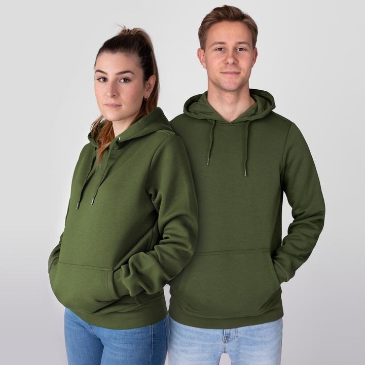 Actual product image JAKO Hood sweat organic (4XL)
