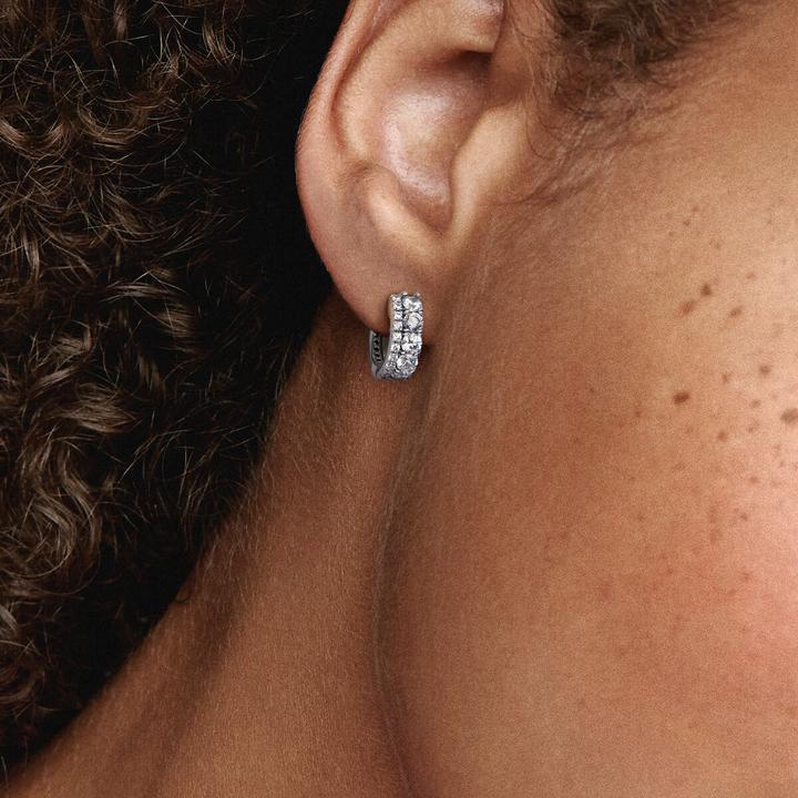 Produktbild Pandora Creolen Pavé (Sterling Silber 925)