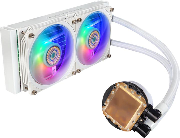 Cooler Master WAK CoolerMaster MasterLiquid PL240 FLUX Bianco (1700/1200/20x)