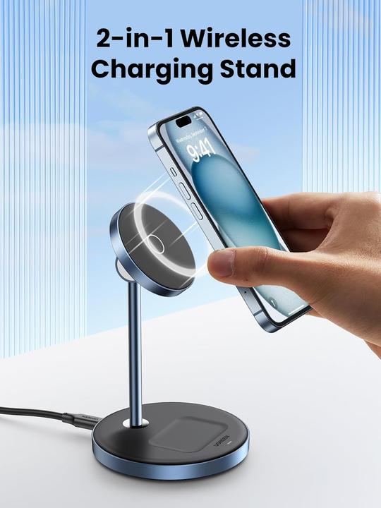 Immagine prodotto Ugreen Caricatore wireless 2in1 90668 (20 W)