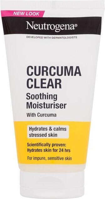 Immagine prodotto Neutrogena Curcuma Clear Idratante Lenitiva (75 ml, Crema da giorno)
