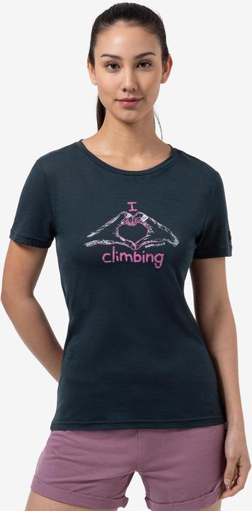 Actual product image Super Natural I Love Climbing (M)