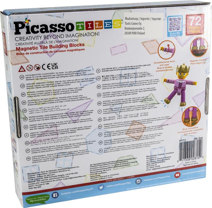 Actual product image PicassoTiles Picasso Tiles - Ice Winter Theme Set (PT22)