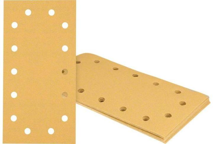 Actual product image Bosch Professional Zubehör Expert C470 Sandpaper with 8 holes for orbital sander, 93 x 230 mm, G 120, 10 pcs. (120)