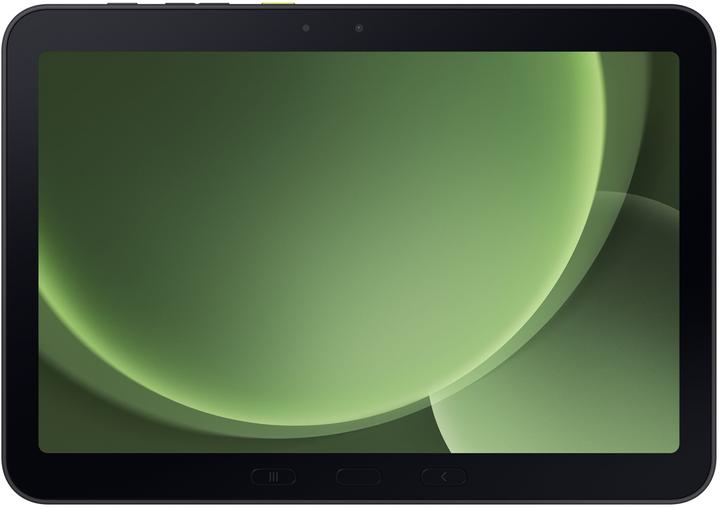 Produktbild Samsung Galaxy Tab Active5 Pro Enterprise Edition (nur WLAN, 10.10", 128 GB, Grün, Schwarz)