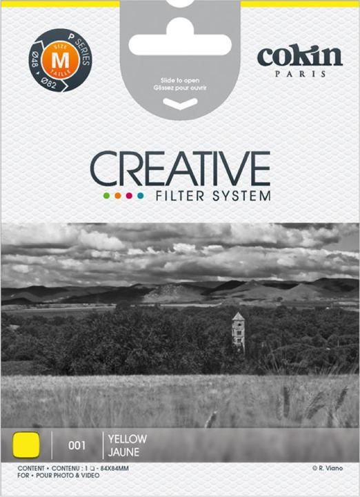 Cokin Filtro P001 (82 mm, Filtro Effetto, 84 mm)