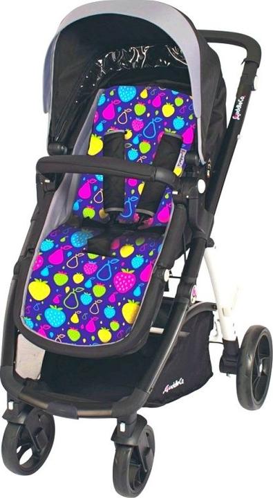 Image du produit Cuddleco Wkładka do wózka Comfi-Cush - Tutti Frutti