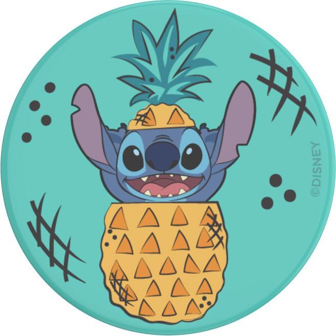 Actual product image PopSockets PopGrip Premium Stitch Pineapple