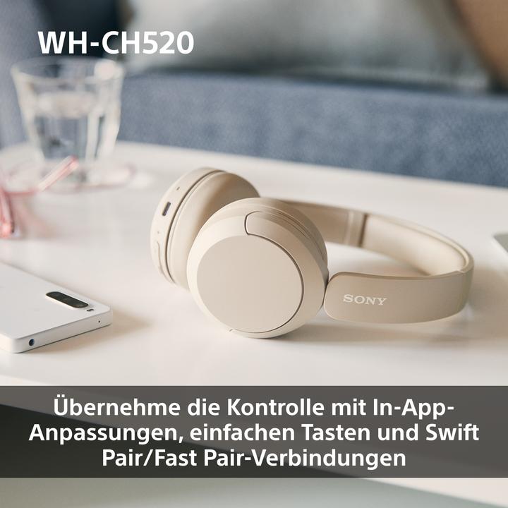 Produktbild Sony WH-CH520 (keine Geräuschunterdrückung, 50 h, Kabellos)
