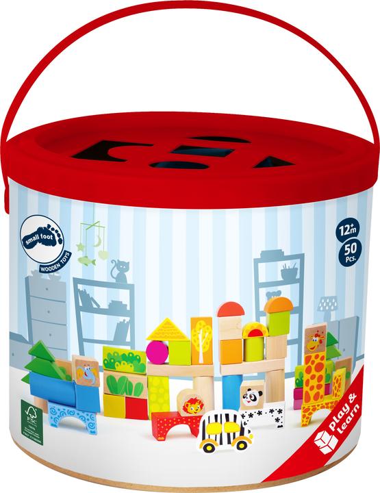 Actual product image small foot Zoo