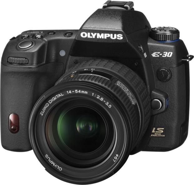 Actual product image Olympus E-30 Body