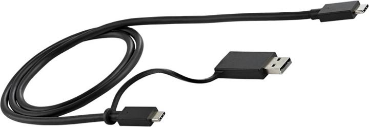 Actual product image StarTech .com Universal Laptop Docking Station USB-C & USB 3.0 2x4K 100W PD (Docking port (proprietary), 4 Ports)
