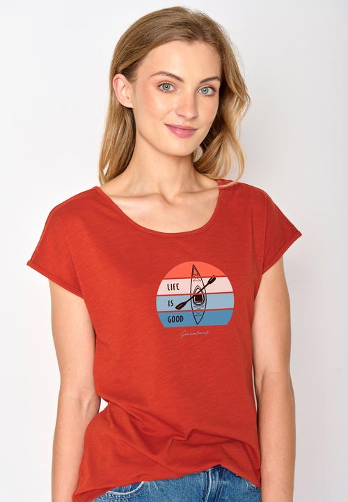 Produktbild Greenbomb Women's Nature Good Life Cool T-Shirt (L)