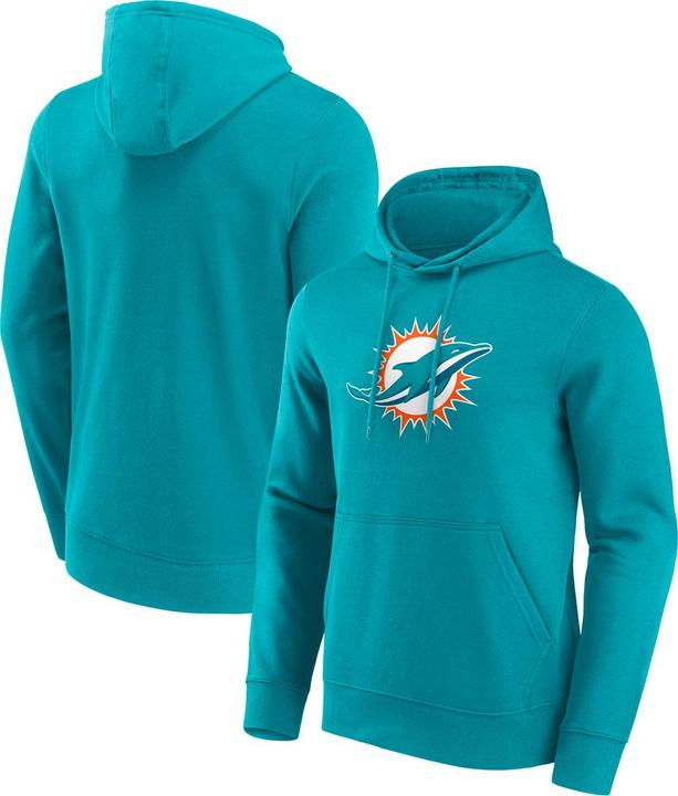 Fanatics Miami Dolphins Primary Logo Graphic Hoodie 2XL (XXL)