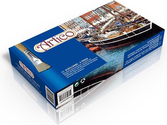 Image du produit Artist&Co Peinture acrylique (Multicolore, 450 ml)