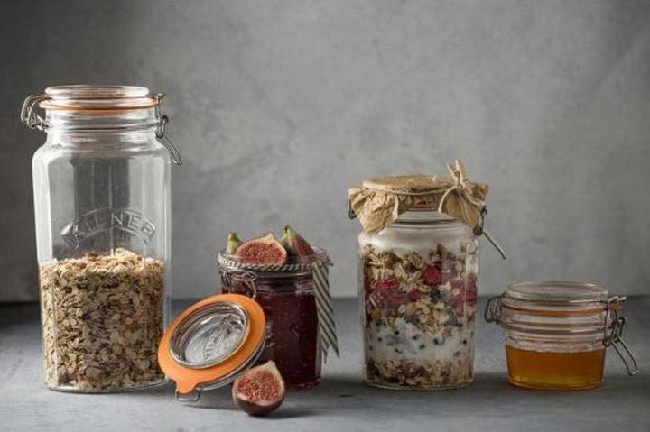 Immagine prodotto Kilner Sfaccettature in vetro curvato (1 pz., 1.80 l)