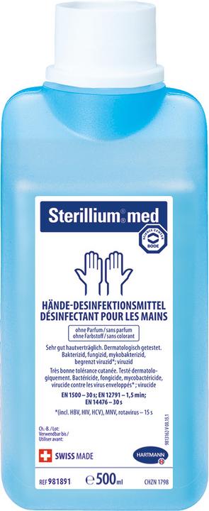 Sterillium med (500 ml)