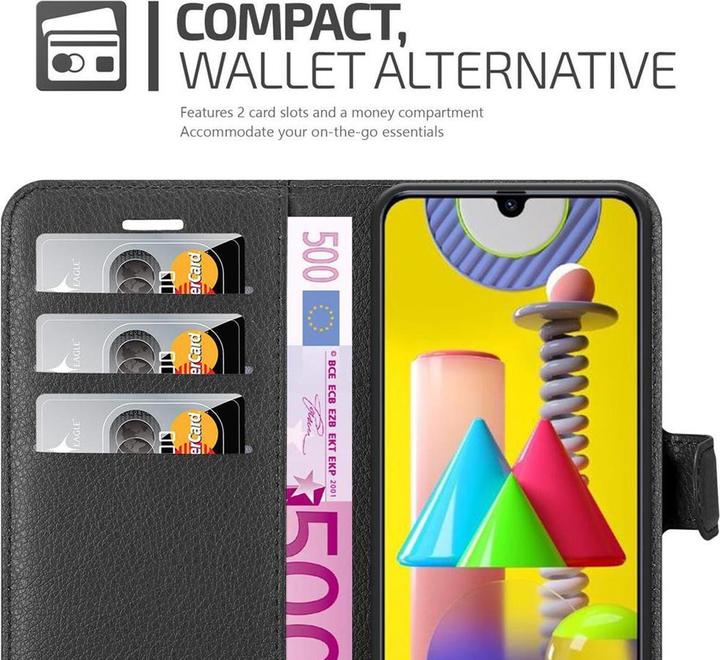 Produktbild Cadorabo Book mit Standfunktion Cover (Samsung Galaxy M31)