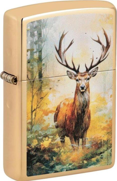 Actual product image Zippo Deer in the forest