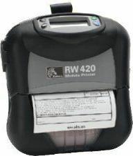 Immagine prodotto Zebra RW 420, 8 punti/mm 203 dpi (203 dpi)