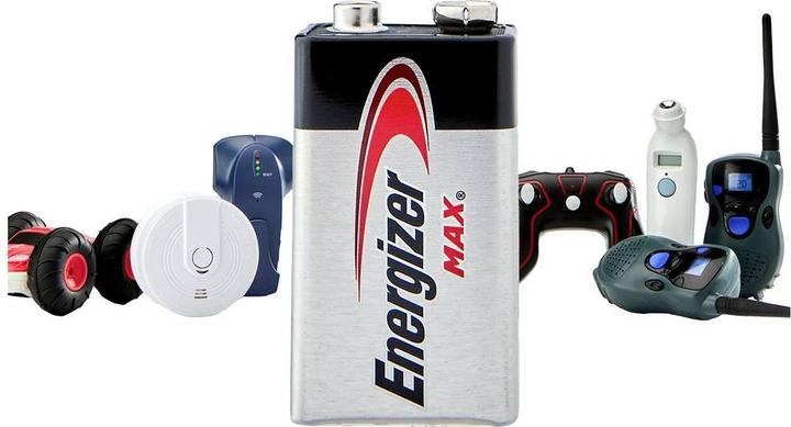 Immagine prodotto Energizer Max Alcalina (1 pz., 9V Block)