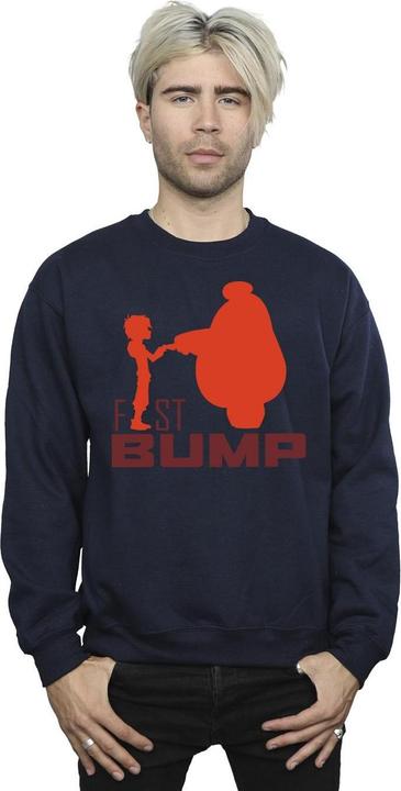 Image du produit Disney - Sweat BIG HERO BAYMAX FIST BUMP CUTOUT - Homme (M)
