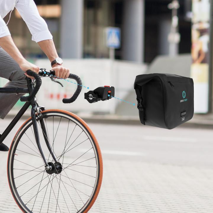 Immagine prodotto T'nB Borsa da bicicletta URBAN MOOV, 9 litri (9.30 l, Borsa manubrio)